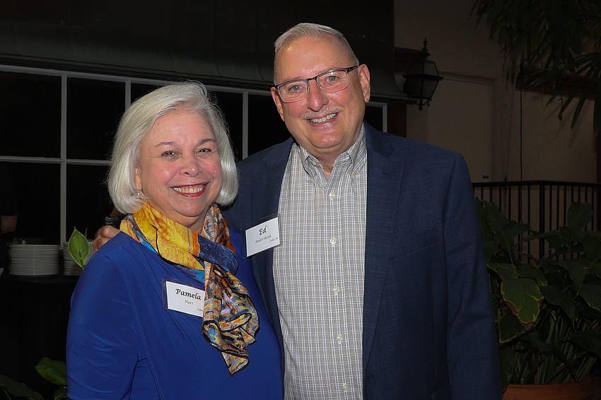 Pamela Hart and Ed Andershock