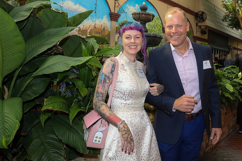 Megan Howell with Jeff Stern