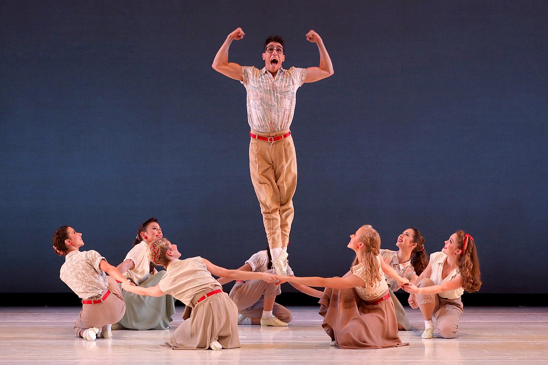 Sarasota Ballet presents "Conflicted Beauty," a program that explores themes of war, on Nov. 17-18 at the Sarasota Opera House.