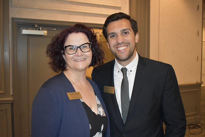 Brenda Tamm and Nicholas Martorano of Sarasota Opera