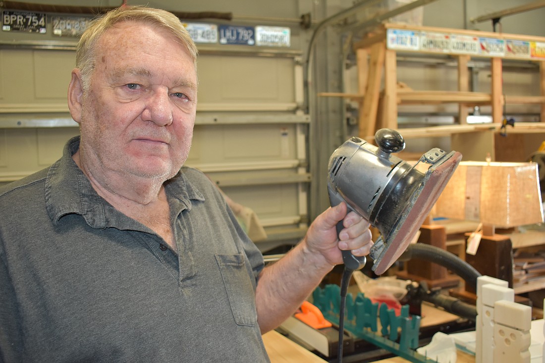 Rick Schuknecht said a sander from the 1930s actually works better than the new brands.