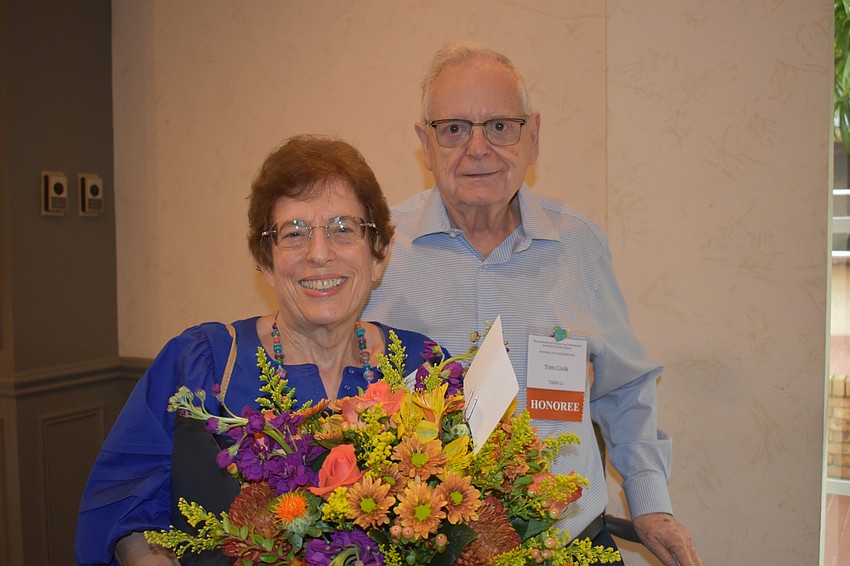 Honorees Kathy and Tom Cook of Children First