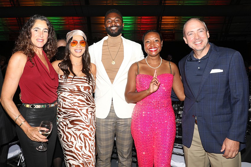 Toni Anne DeNicola-Koffman, Alysha, Jeremy and Baby #3 Shelby (#itsagirl!), Asa Harris and Dean Piccirillo take it back to the 1970s.