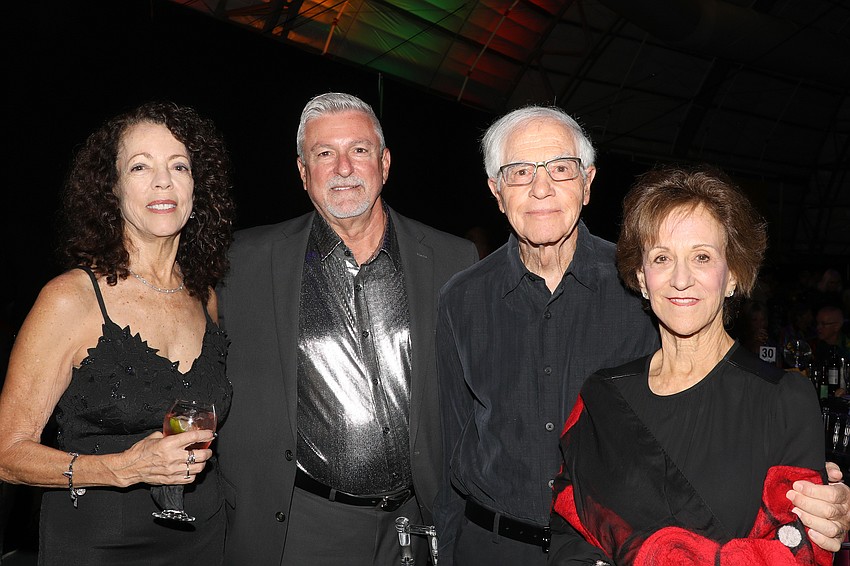 Monica Streacker, Tom Edwards, and Chuck and Sheila Weiss.