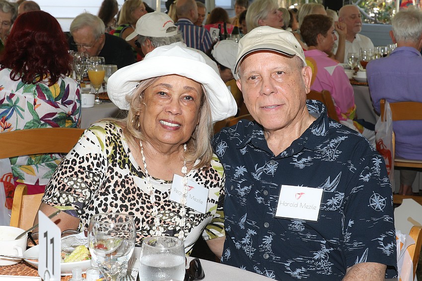 Peggy and Harold Mezile