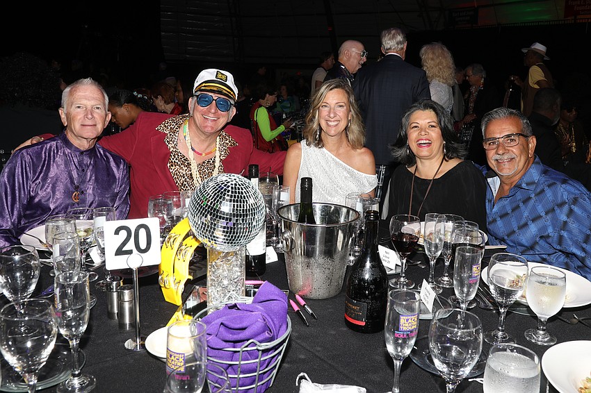 Tom Flanagan, Eric Skoog, Sheri Heilberger, and Neli and Antionio Llovio.