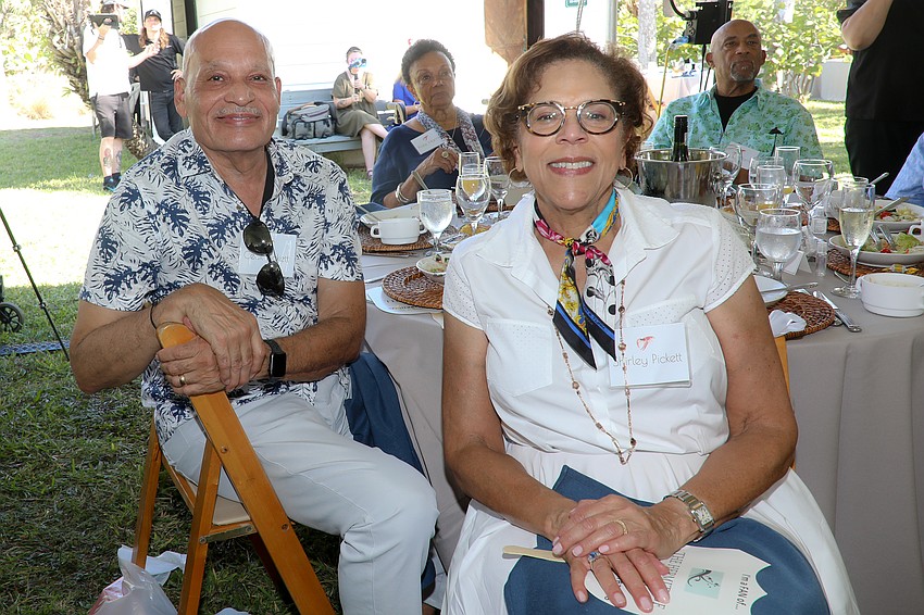 Hermitage Artist Retreat supporters Cecil and Shirley Pickett