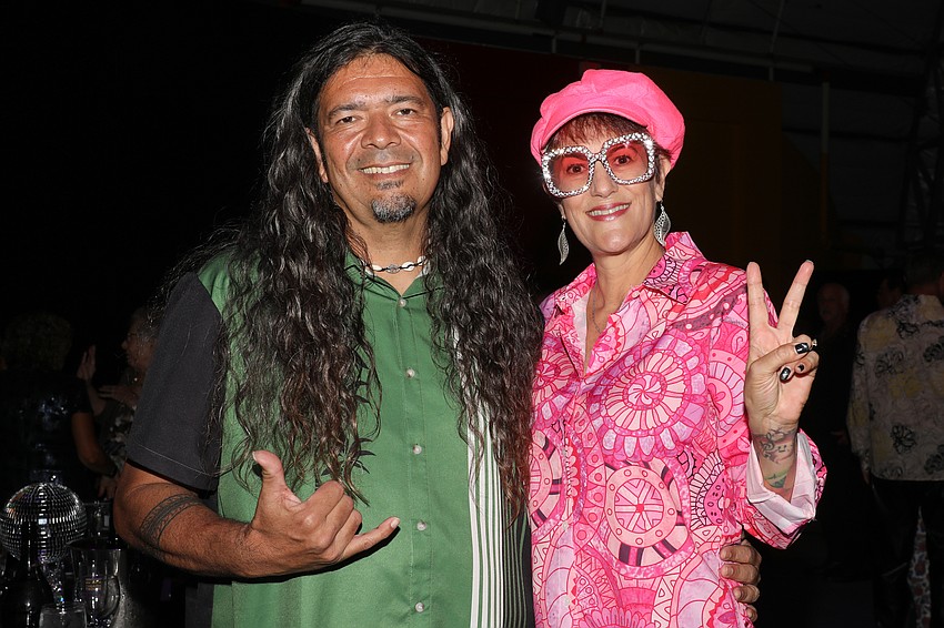 Always in style, Ben and Sharon Kunkel say 