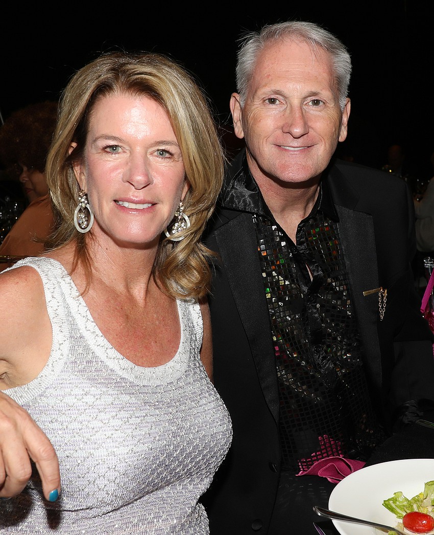 Elizabeth Moore and John Knowles