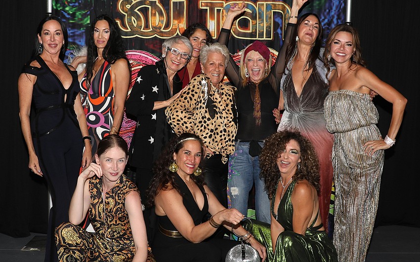 Front: Sorcha Augustine, Melissa Moorsley and Dona Koffman. Back: Ashley Kozel, Maria Beck, Roxanne Permsley, Elisabeth Waters, Toni-Anne DiNicola-Koffman, Marlene Hawck Aimee Chouinard and Amie Austin-Oliva