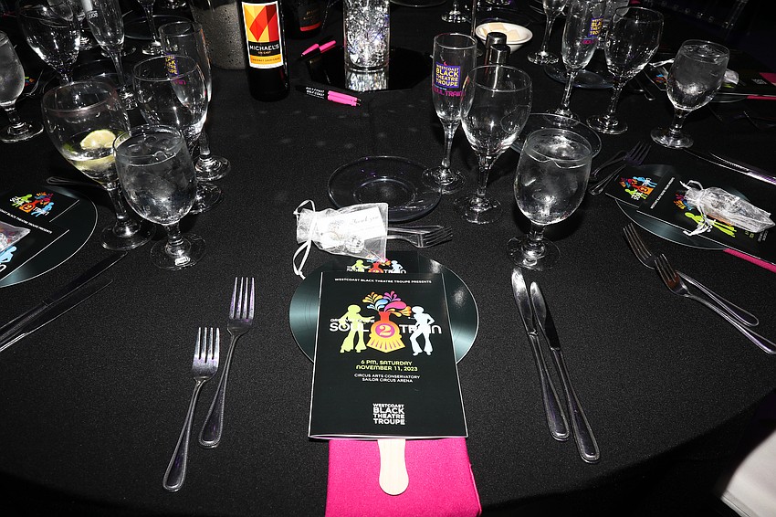 WestCoast Black Theatre Troupe held its annual gala at the Circus Arts Conservatory on Saturday, Nov. 11.