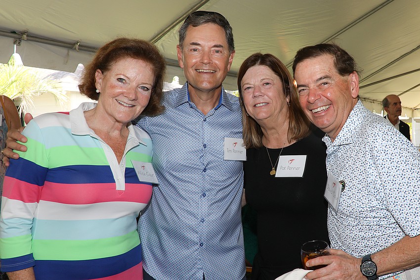 Alice Court, Tim and Pat Penner and David Court