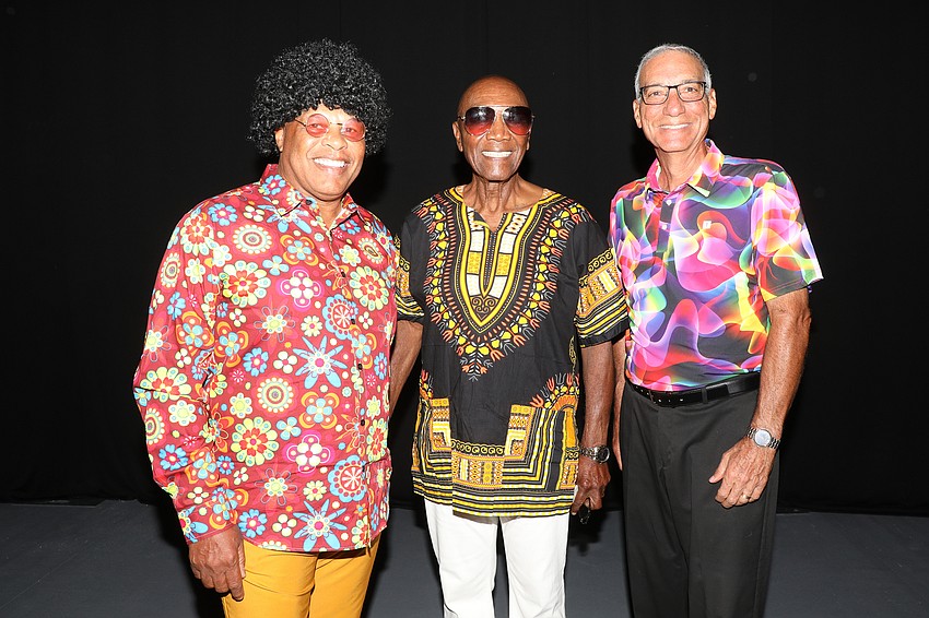 Bob Wood, Willie Clemons and Paul Cuviello