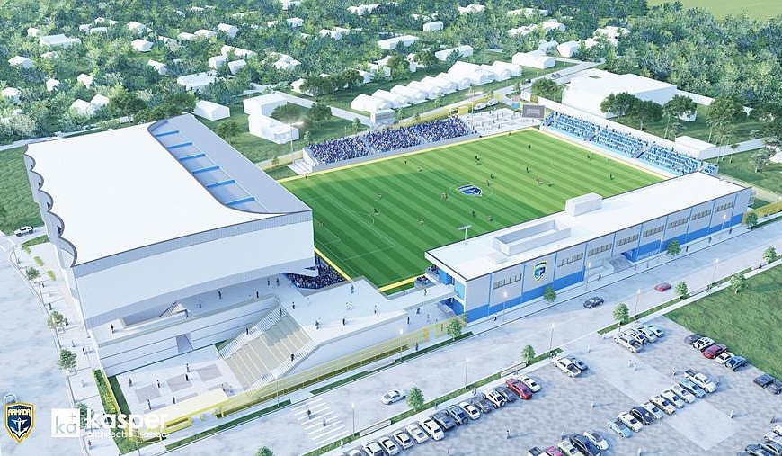 Jacksonville Armada releases renderings of new Downtown soccer