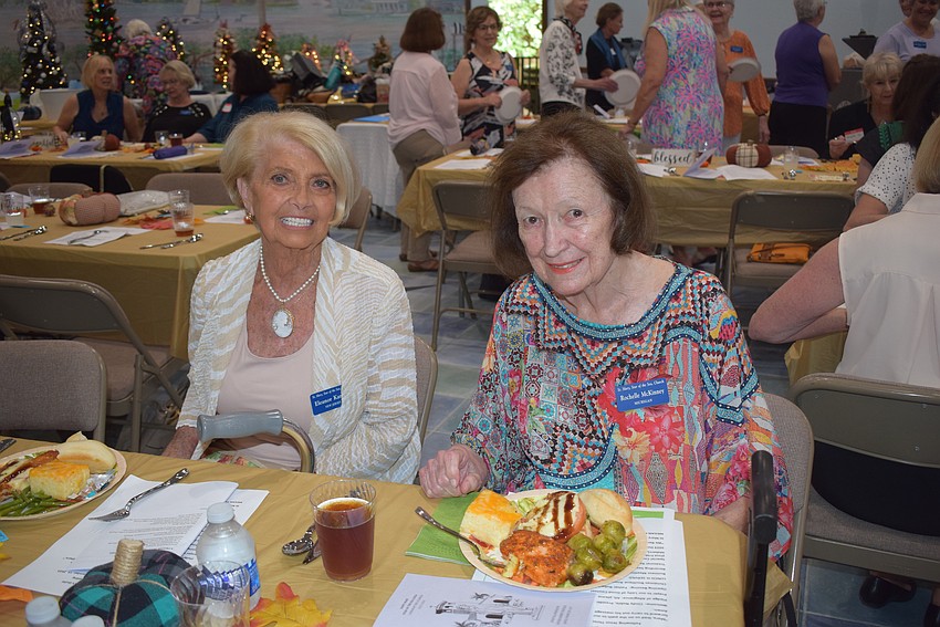 Eleanor Karnell and Rochelle McKinney