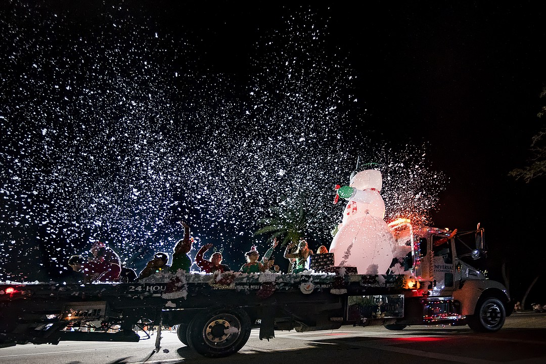 Holiday events Christmas parades, tree lighting ceremonies and light