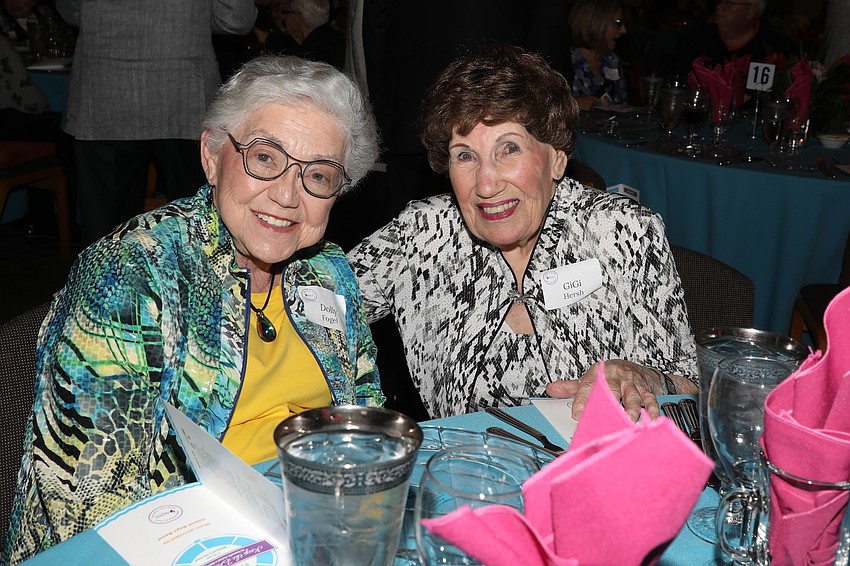 Dolly Fogel is a young 84, and her friend and fellow resident, Gigi Hersh, is 96.