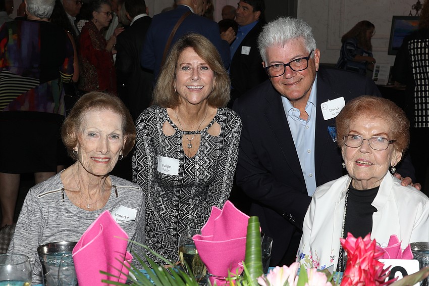 Annette Paige, Paige Paige, David Klein and Sandy Klein