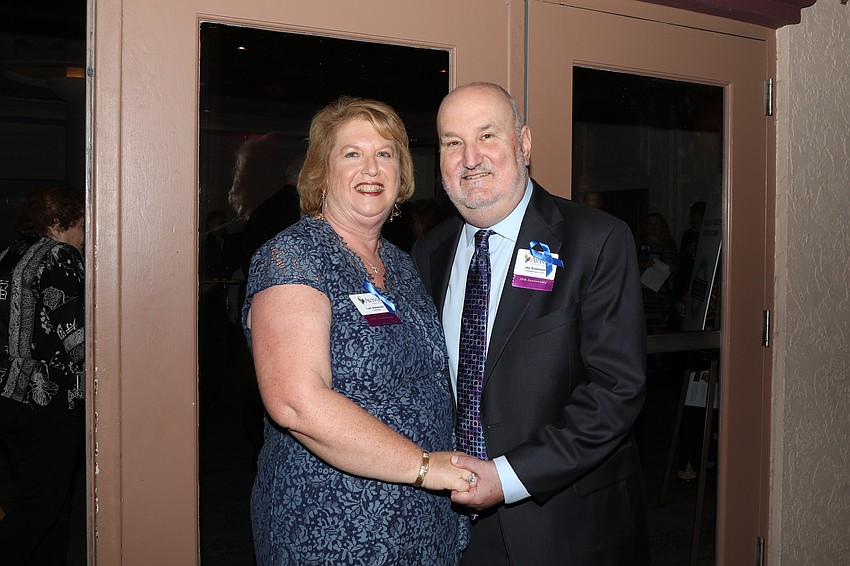 Lori and Jay Solomon, president and CEO of Aviva Senior Living