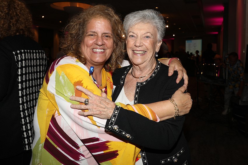 Maria Leonardo and Harriet Borgida