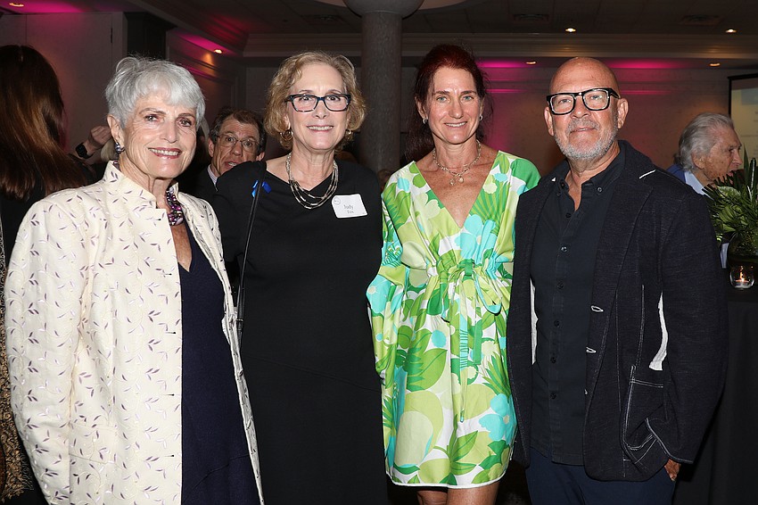 Edie Chaifetz, Judy Fox, Pam Adelstein, and 