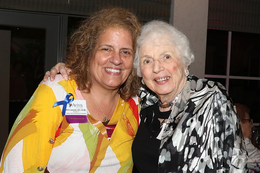 Maria Leonardo and Ernie Kent