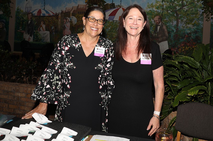 Julie Pietrantonio and Dina Phillips