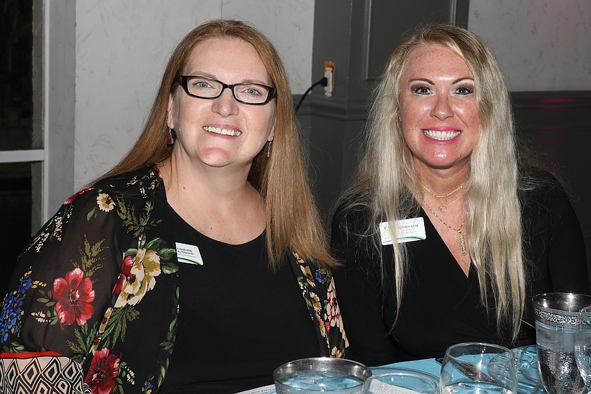 Charlene Altenhain and Andrea Lane