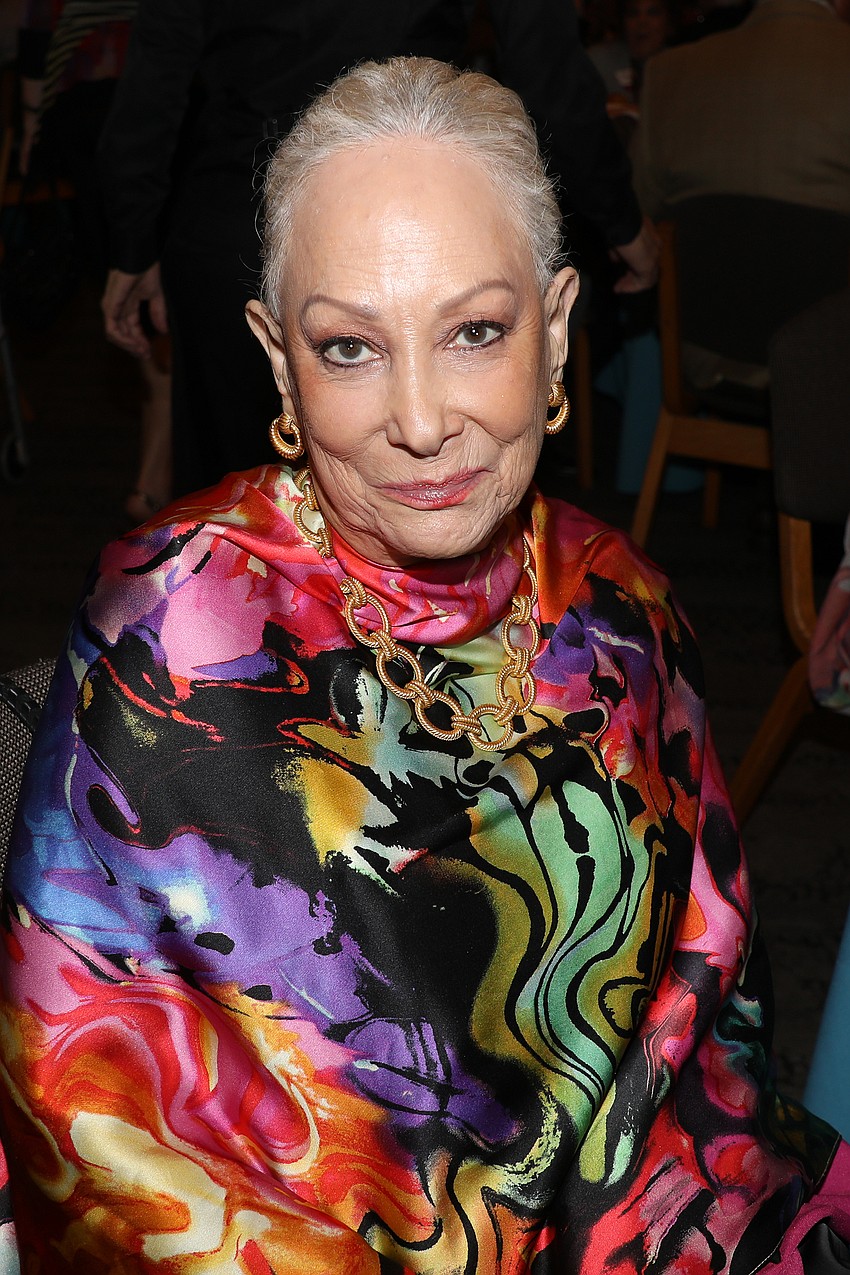 Susan Steenbargar celebrated her 75th birthday at the event.