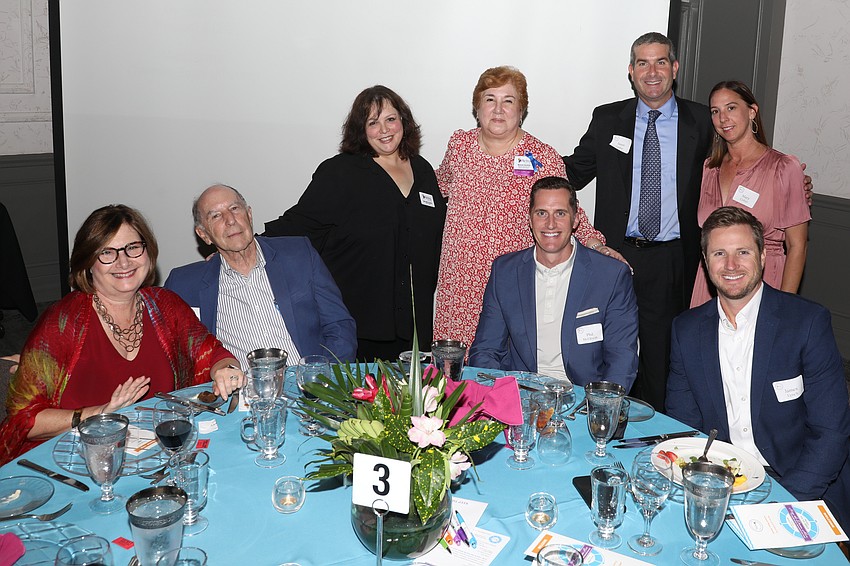 Mary Katz, Gerry Ronkin, Meredith Dropkin, Bonnie Southern, Phil McElfresh, Jason and Mary Collier and James Lynch