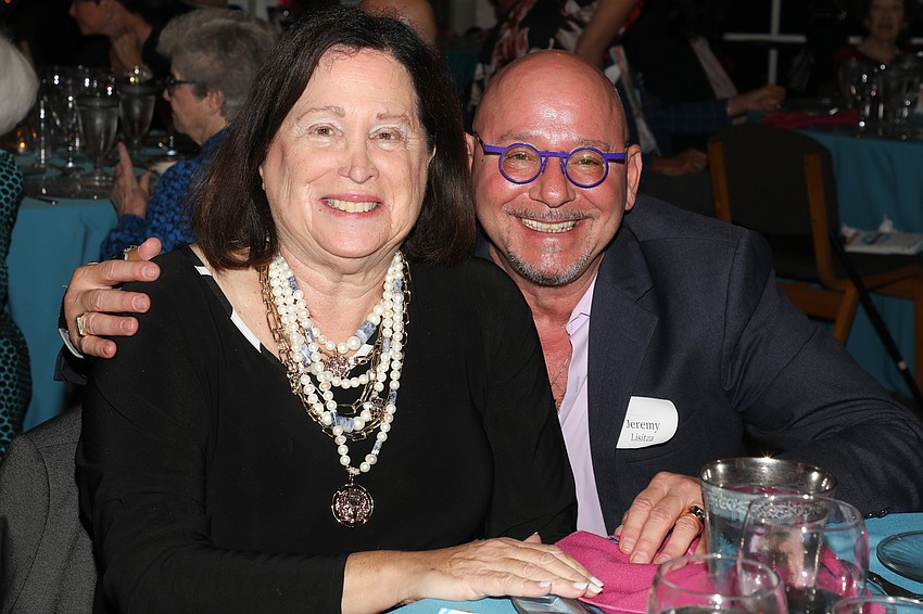 Marsha Eisenberg and Jeremy Lisitza