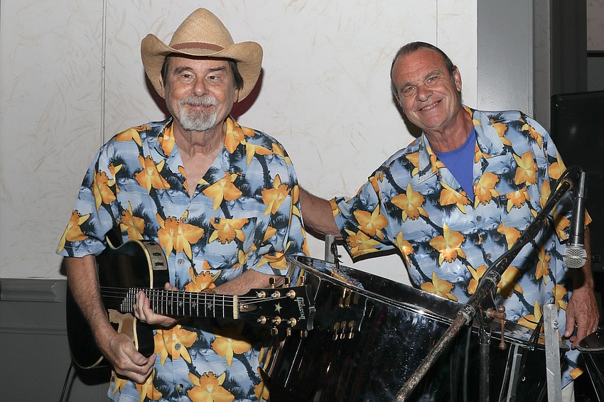 The Island Boys provided the night's music.