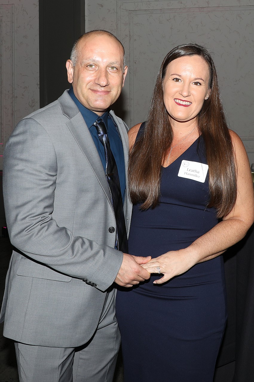 Alex Kryssine and his wife, Leatha Pfanmiller