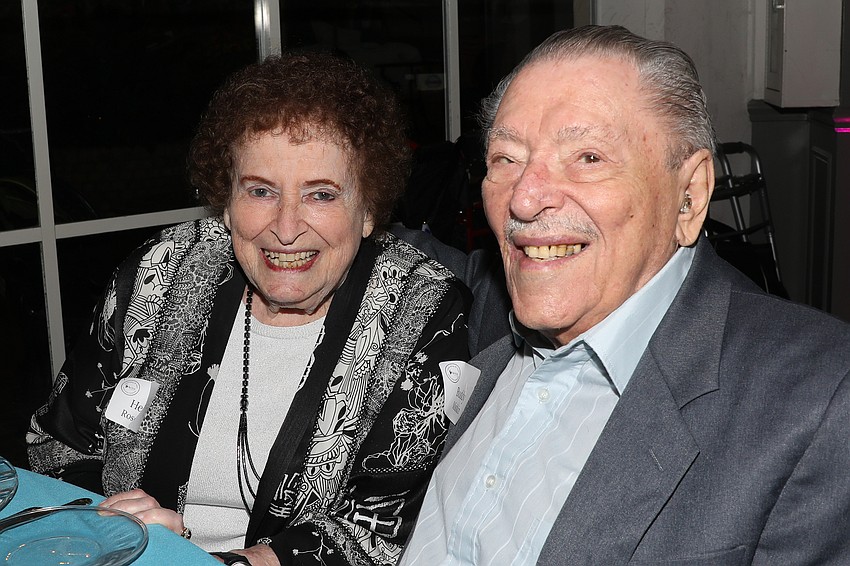 Helene Rosenberg and Buddy Mishkin