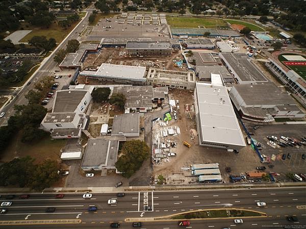 Clearwater High School, which was first built in 1954, was completely reconstructed by JE Dunn Construction.