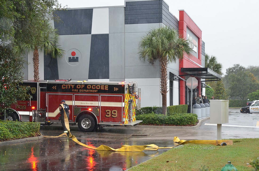 City of Ocoee Fire Department responded to a fire rescue call at the Orlando Gun Club located in Ocoee.