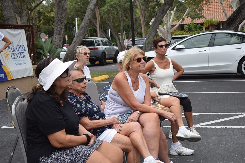 Jill Carcuso, Barbara Cincotta and Janet Caruso