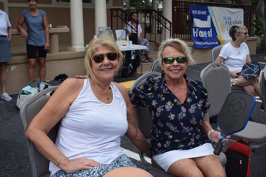 Barbara Cincotta and Jill Caruso