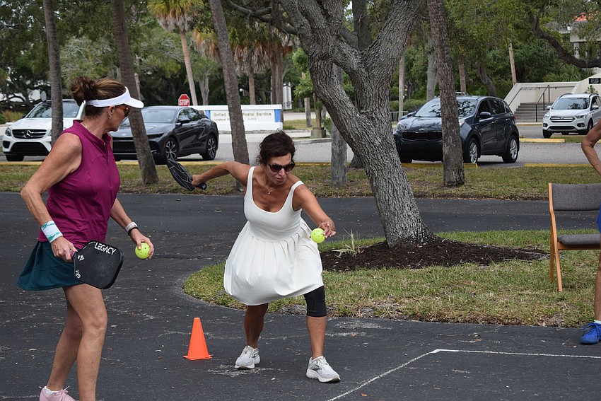 Tina Lickey and Janet Sanzo