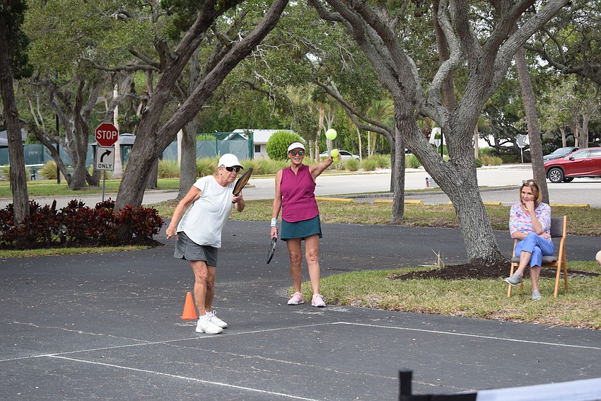 Sherri Kaufman and Tina Lickey
