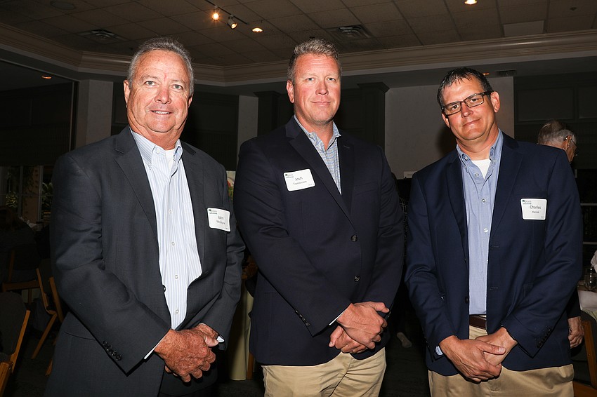 John McINtyre, Josh Tomlinson and Charles Hasiak