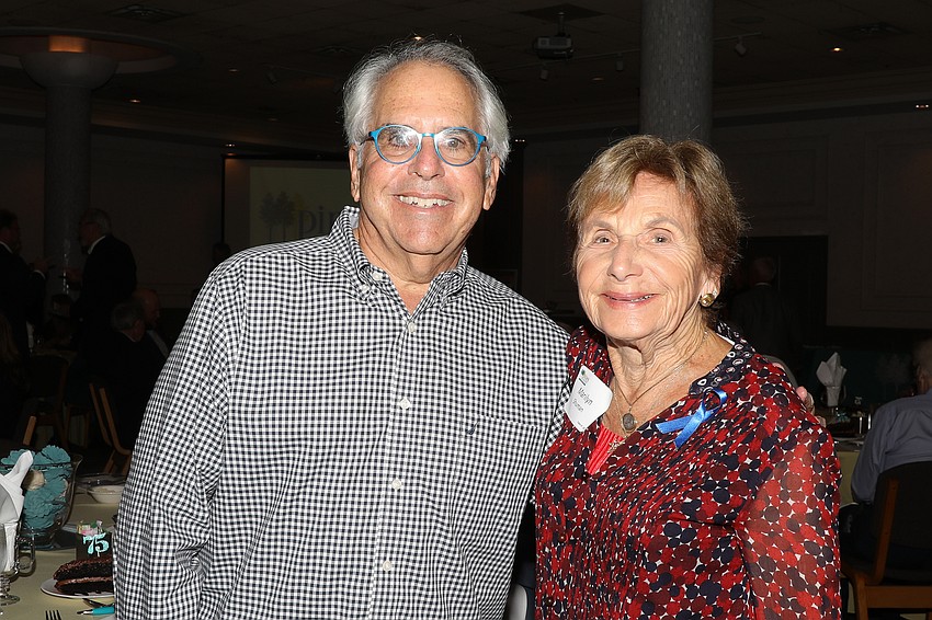 Michael Ritter and Marilyn Shuman