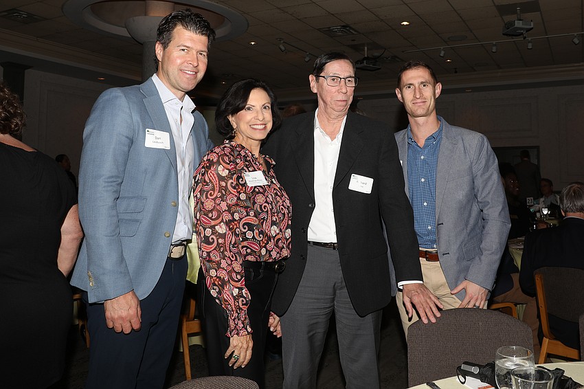 Dan Laubusch, Lisa Keverian-Press, Richard Bero and Bret Dietz