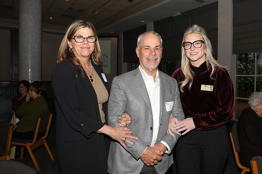 Kelli Bowles, Jay Logan and VP of Business Development Amanda Harrison