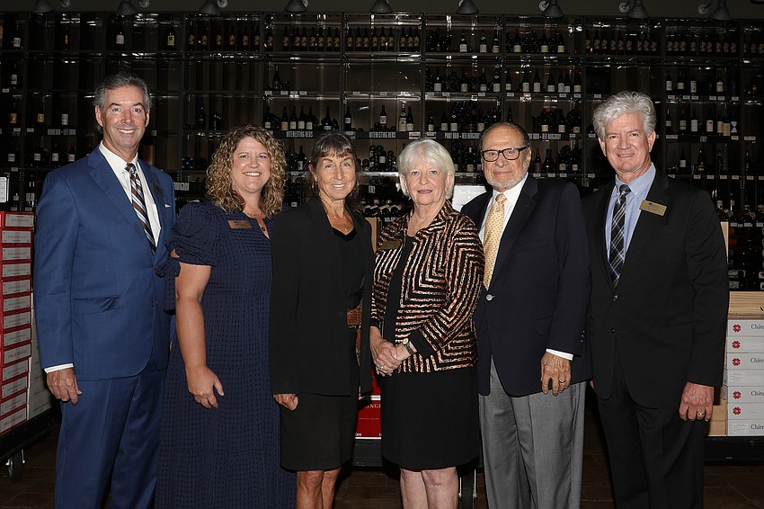 Ray Collins, Andrea Stephens, Carrie Seidman, Jane Hunder, Joseph Volpe and Mike Ward