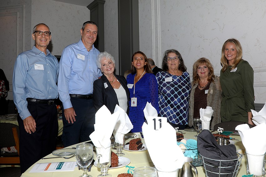 Mike McCoy, Glen Everhart, Pat Curran, Karina Ojeda, Christine Mathis, Julie Prieto and Mackenzie Anderson