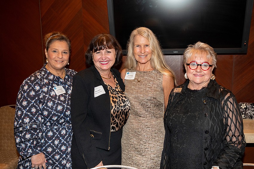 Laurel Corriveau, Sue Lehrer, Anne Rollings and A.J. Janson