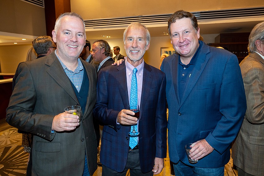 Patrick Wright, Rod Hershberger and Keith Mercier