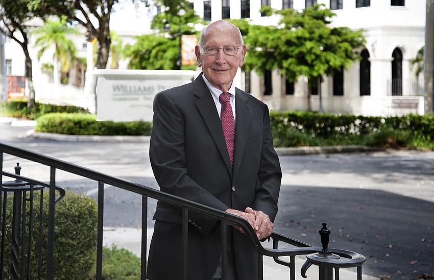 Posthumous Lifetime Achievement Award honoree William Harrison