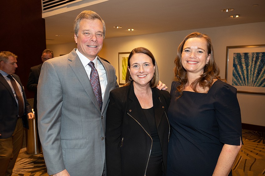 Michael and Stacy Corley with Rose-Anne Frano